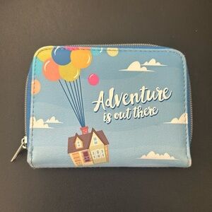 Loungefly Blue UP Adventure Is Out There Balloons Wallet